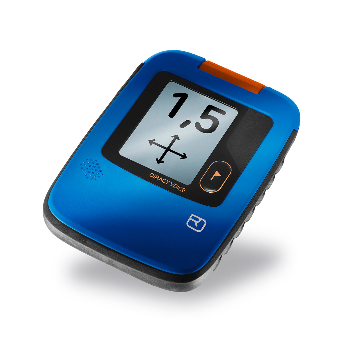 Ortovox Diract Voice Avalanche Transceiver with voice navigation and Smart-Antenna Technology™ for precise winter rescue operations.