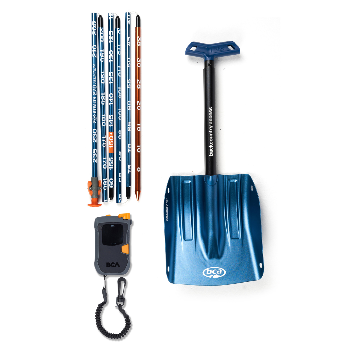 BCA Tracker 3+ Rescue Package
