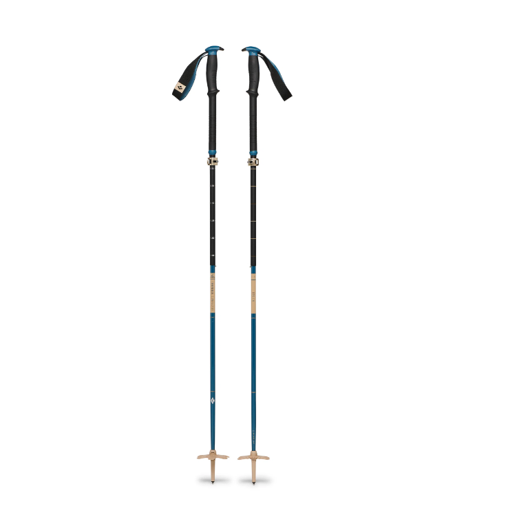 Black Diamond Traverse Compactor Ski Poles