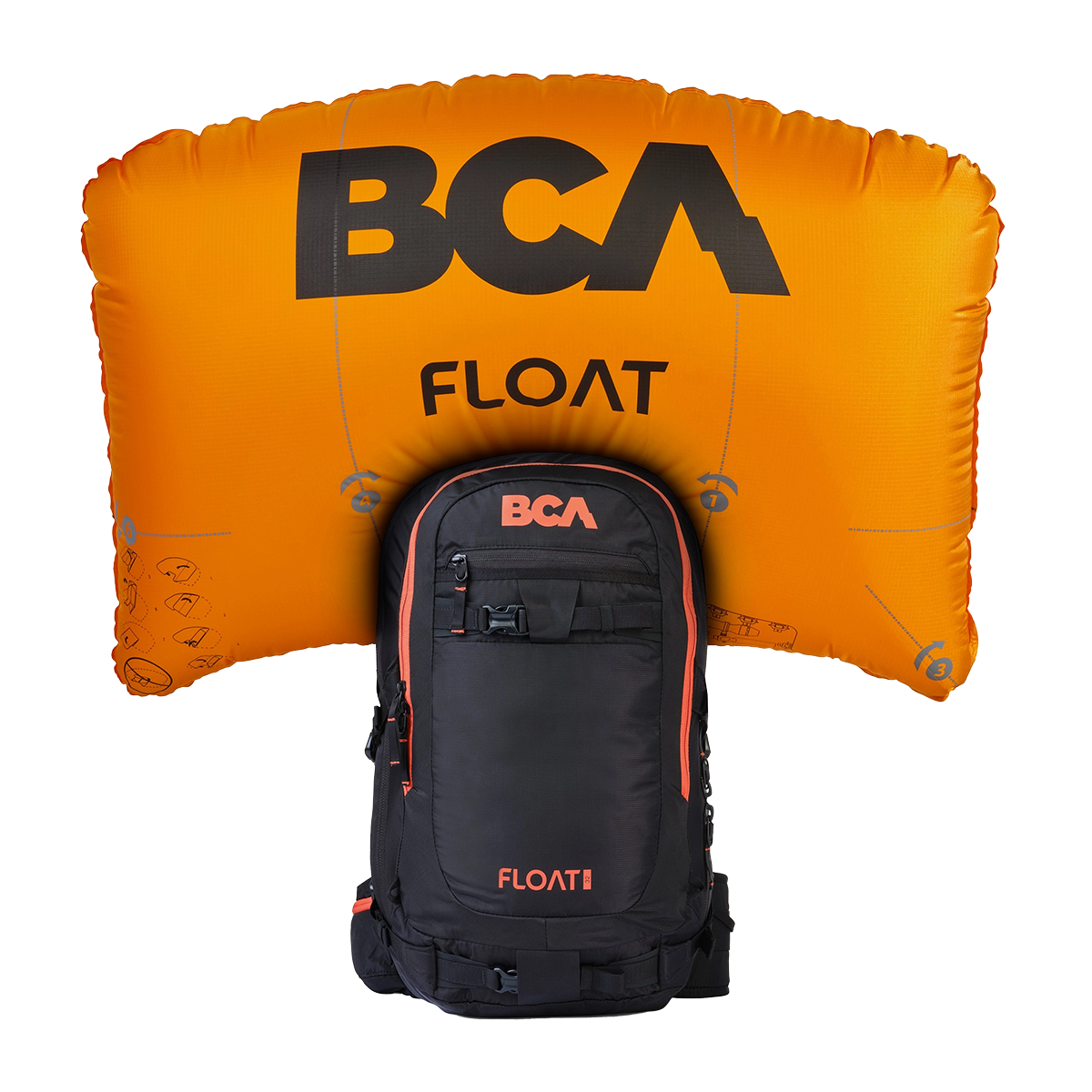 BCA Float 32L (Black)