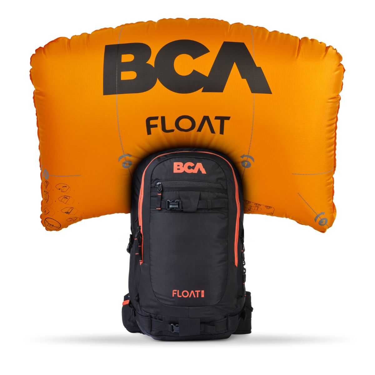 BCA Float 32L (Black)