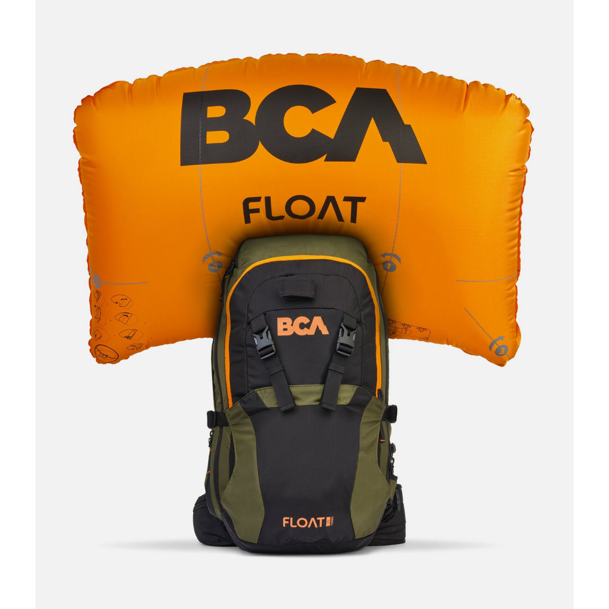 BCA - Float 25 Turbo (Green)