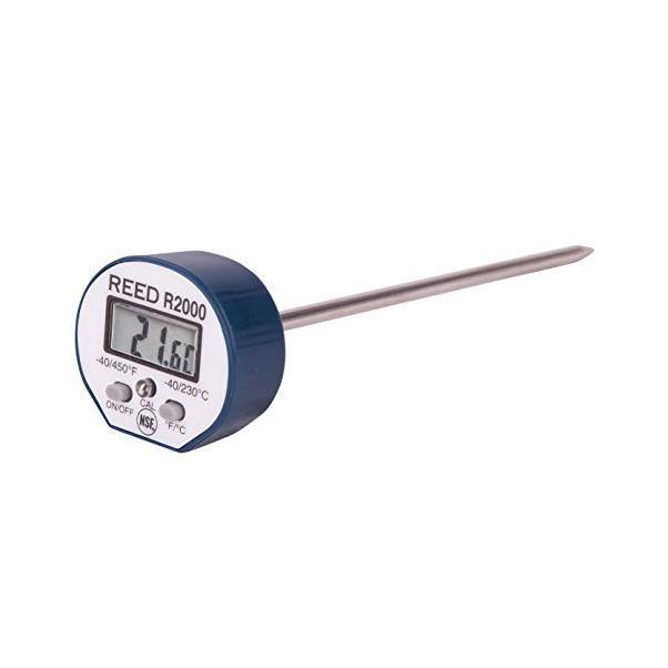 REED R2000 Digital 5" Stem Thermometer