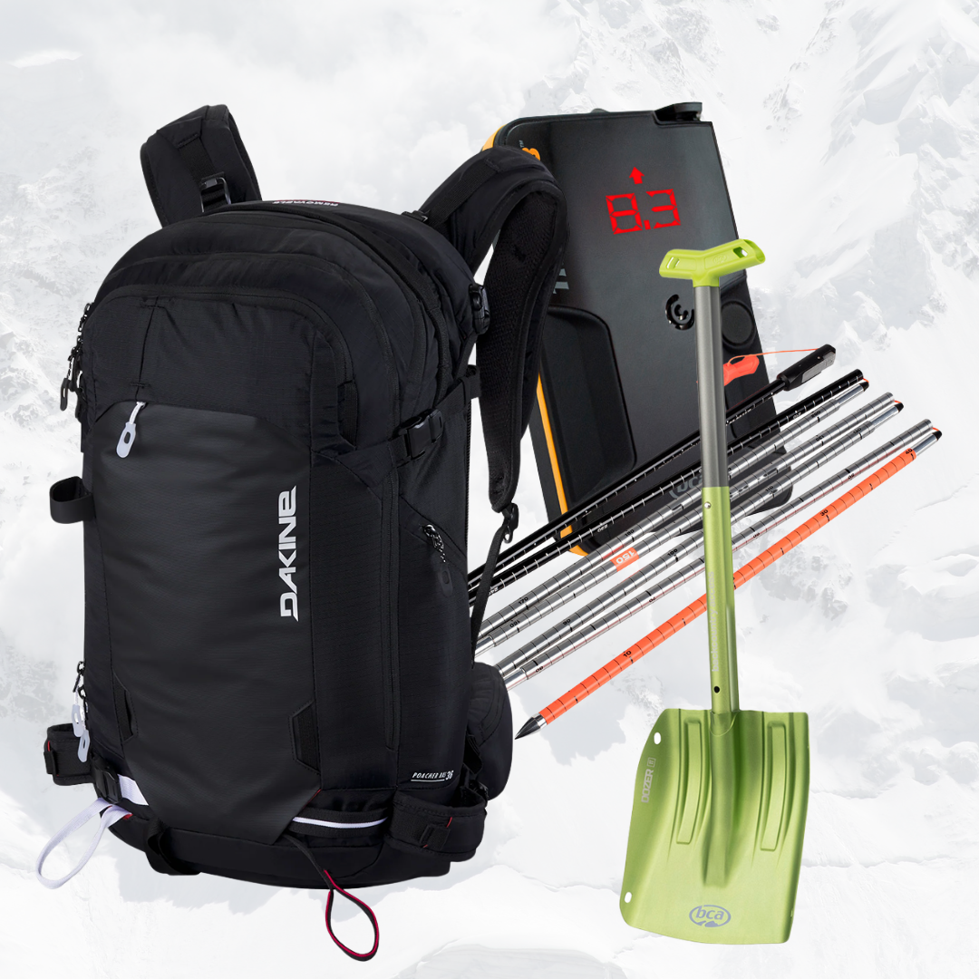 Skier's Basic Airbag Package