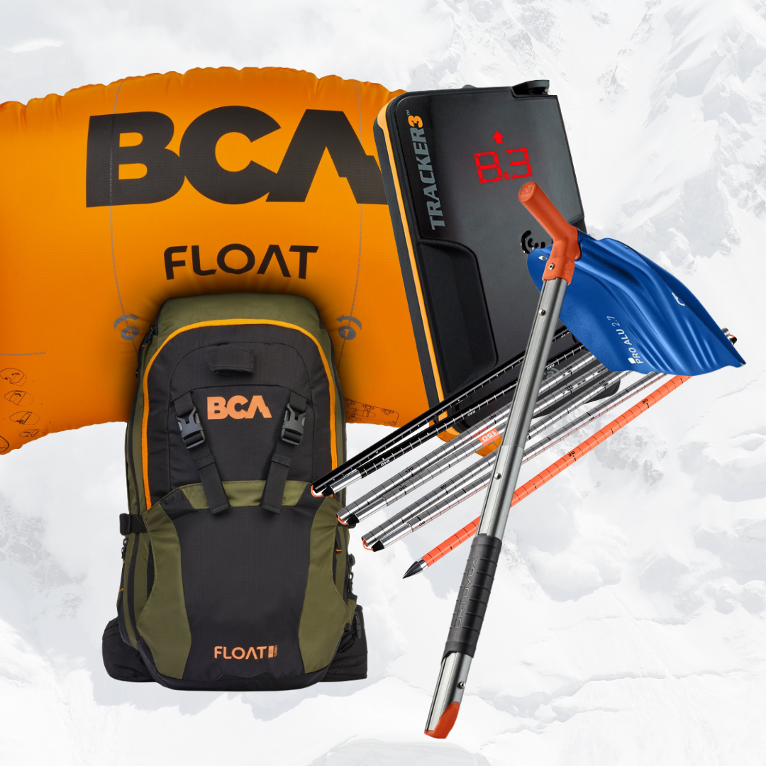 Sledder's Kick A.S.S. Airbag Package