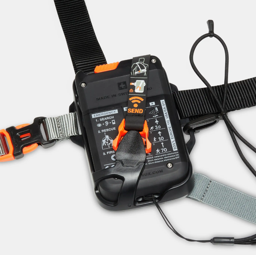 Mammut Barryvox S2 Avalanche Transceiver