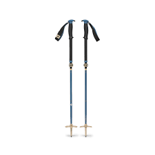 Black Diamond Traverse Compactor Ski Poles (Creek Blue)