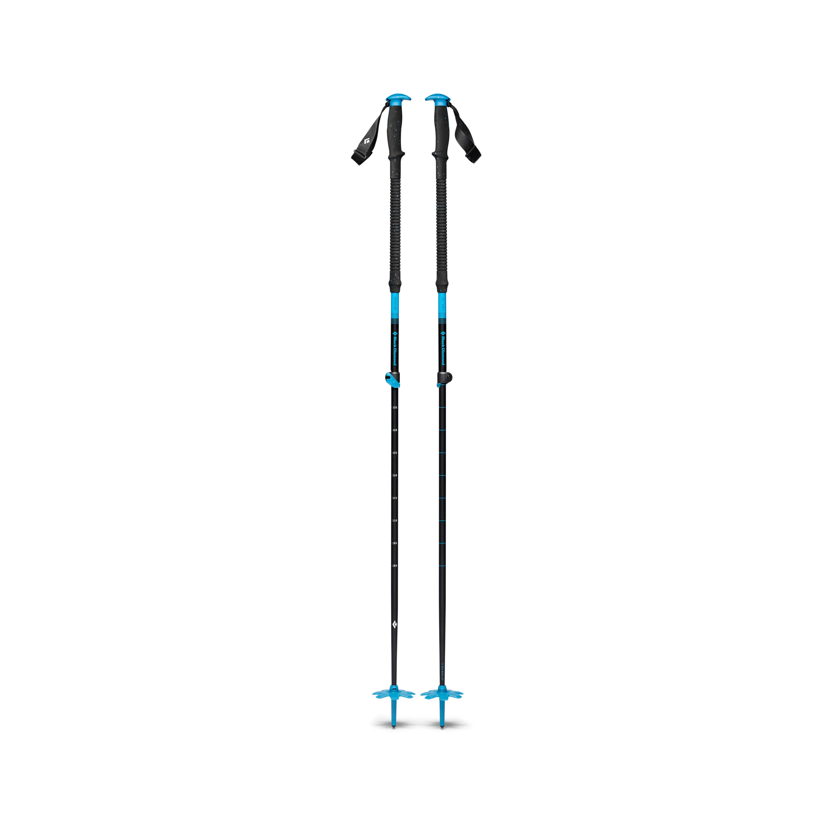 Black Diamond Expedition 2 Ski Poles (Desert Sky) - 155cm