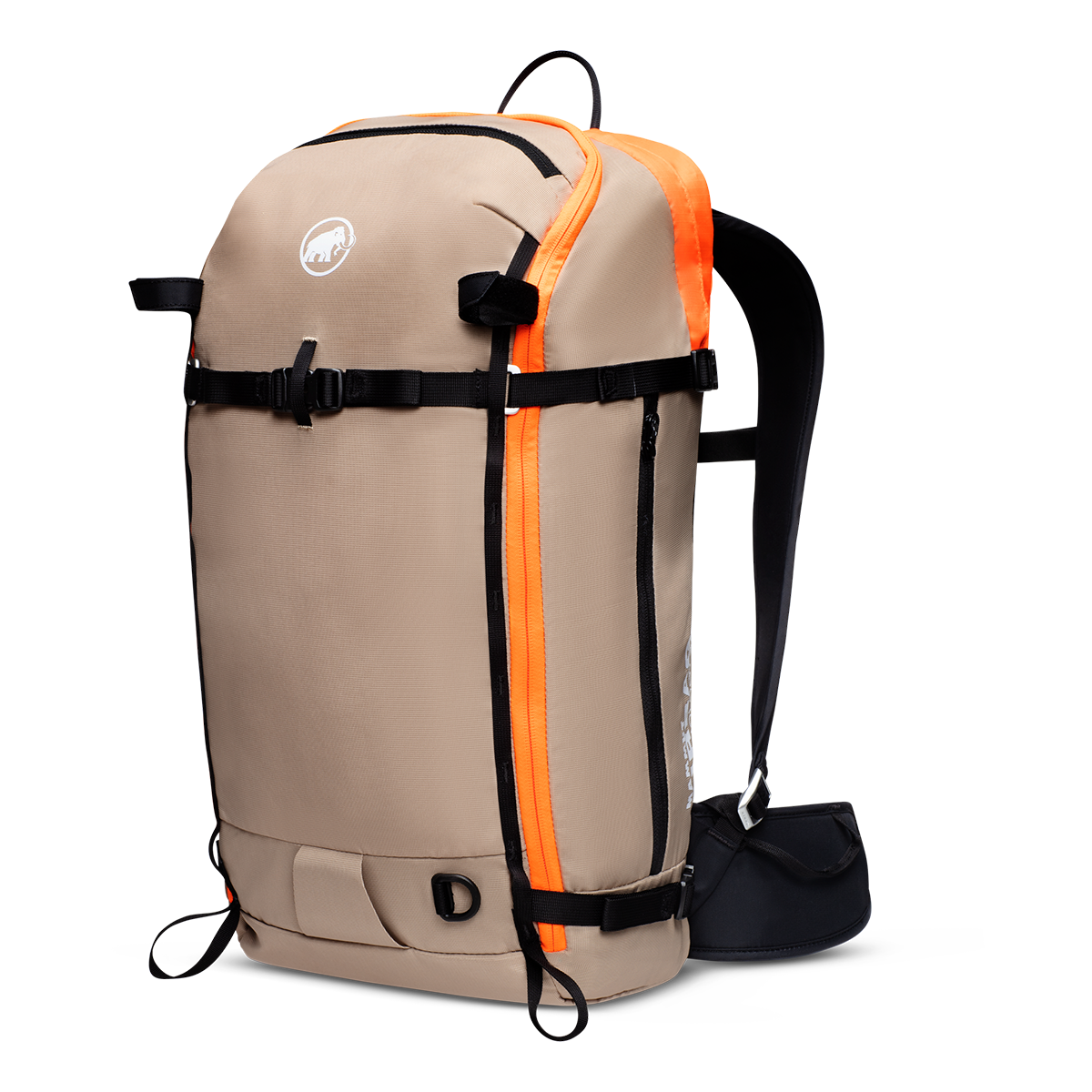 Mammoth AIRBAG TECHNO 3.0 バックパック 黒/オレンジ Mammoth AIRBAG TECHNO 3.0 バックパック 黒/オレンジ Mammoth AIRBAG