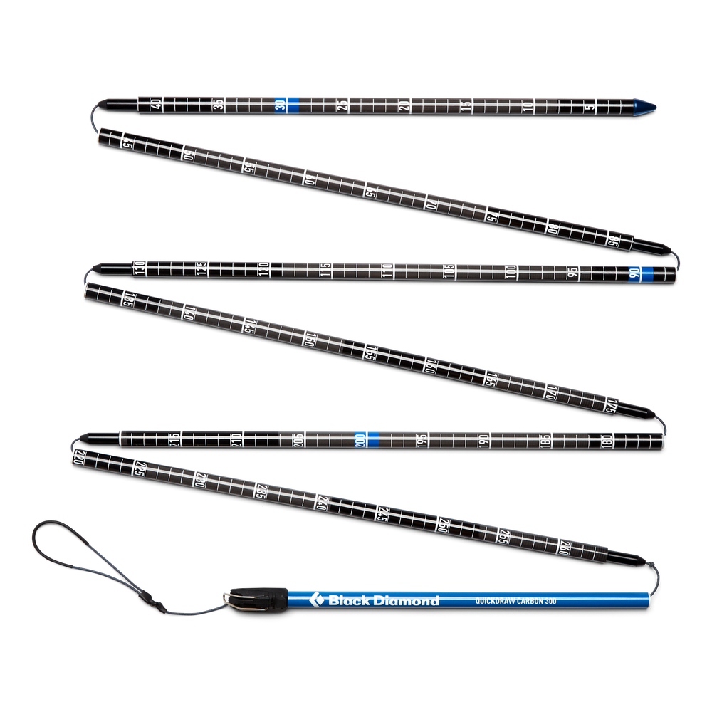 Black Diamond - Black Diamond　Guide Probe 300 Black Diamond Quickdraw Carbon 300 | Avalanche Safety Solutions