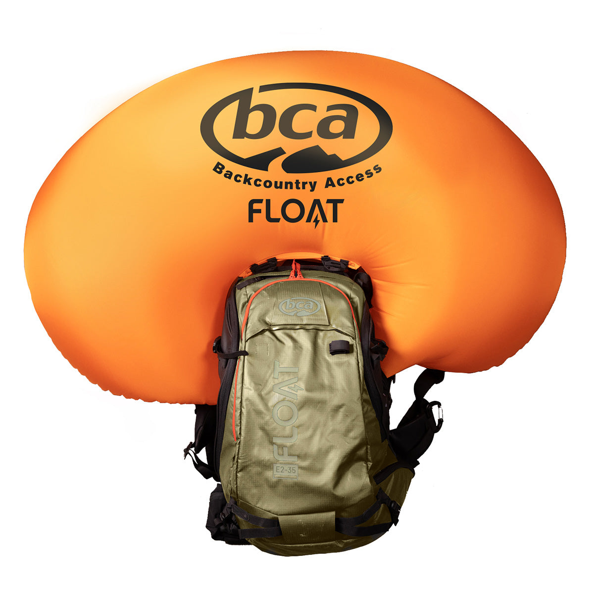 バッグ BCA FLOAT E2-PACKS 35L M/L GREEN BCA Float E2-35 Avalanche Airbag Backpack | Blister Review