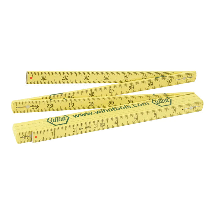 thumbnail image 2 of Wiha 61630 Insulated MaxiFlex Electrician's Folding Ruler – 2m / 6.5' 2 of 3
