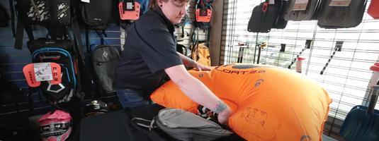 How to Repack a BCA Float 2.0 Avalanche Airbag - Avalanche Safety Solutions