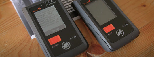 How to Use the Mammut Barryvox S Avalanche Transceiver
