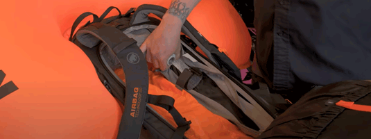How to Repack a Mammut R.A.S. Avalanche Airbag