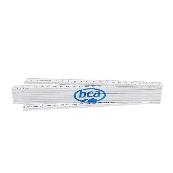 BCA - 2m Folding Ruler
