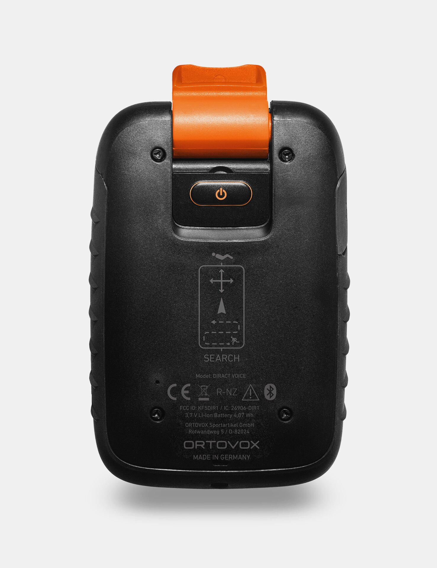 Ortovox Diract Voice Avalanche Transceiver