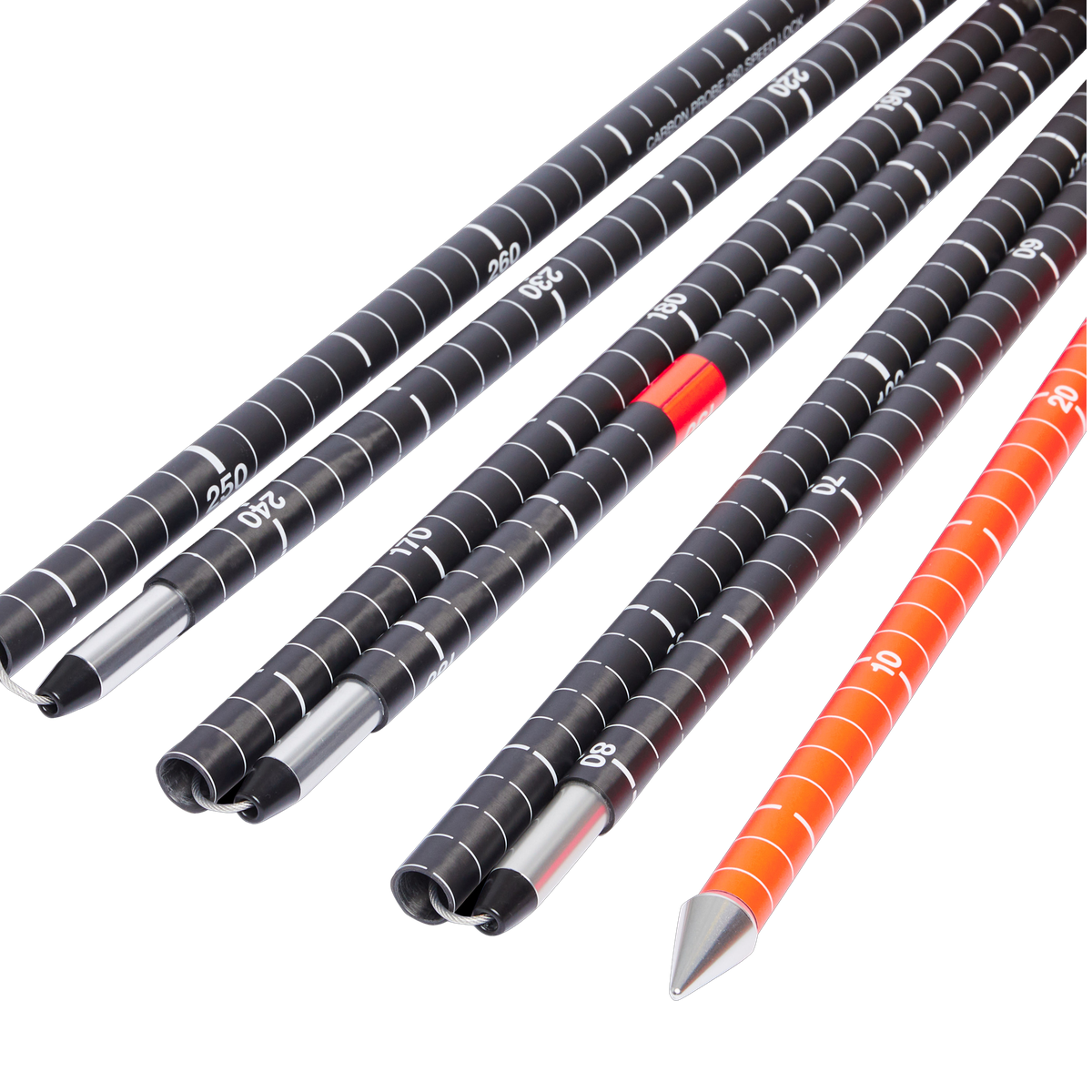 Mammut 280cm Speed Lock Pro Carbon