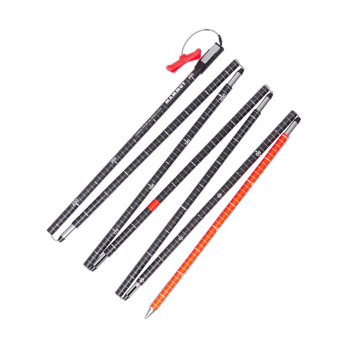 Mammut 280cm Speed Lock Pro Carbon