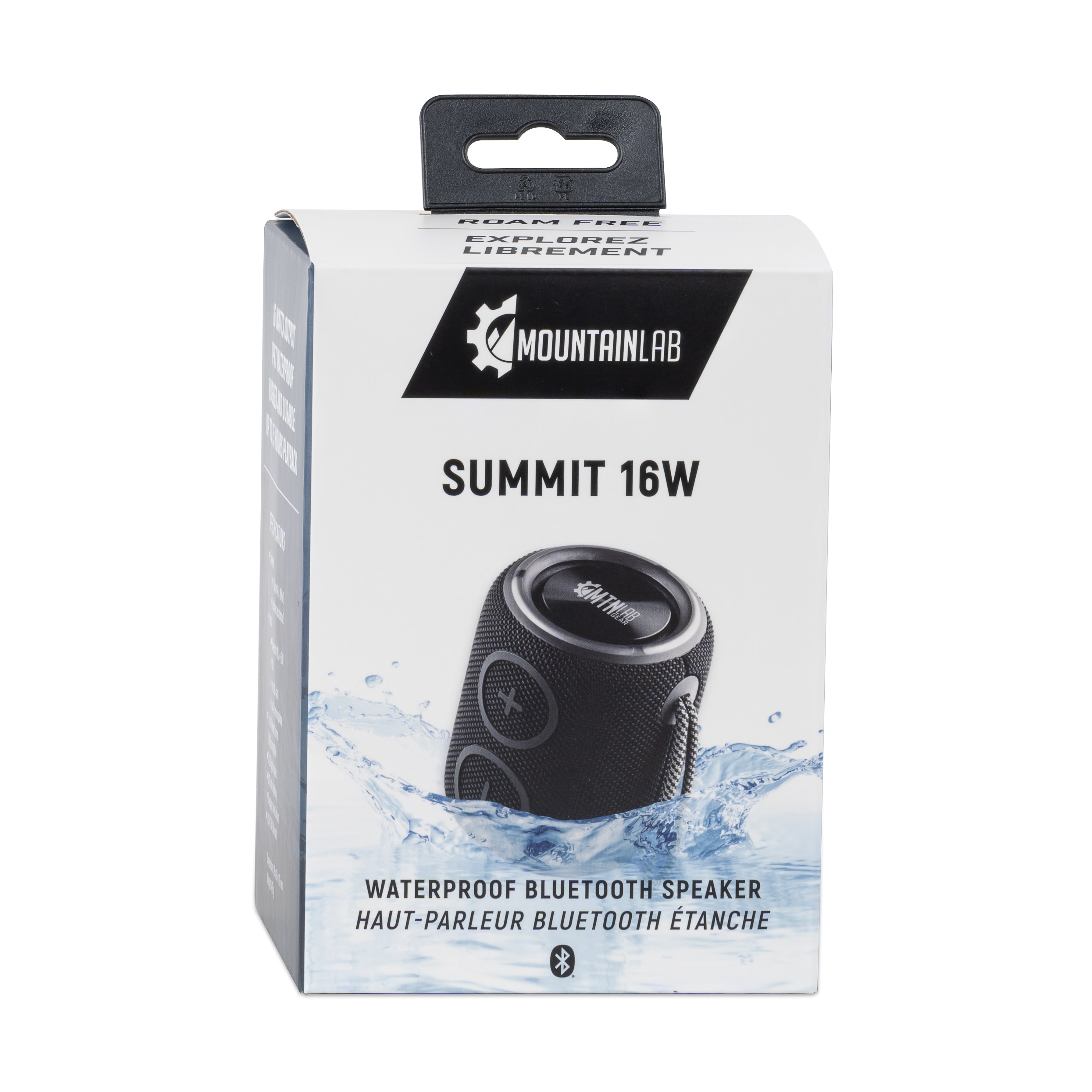 Mountain Lab Summit 16W Waterproof Bluetooth Speaker