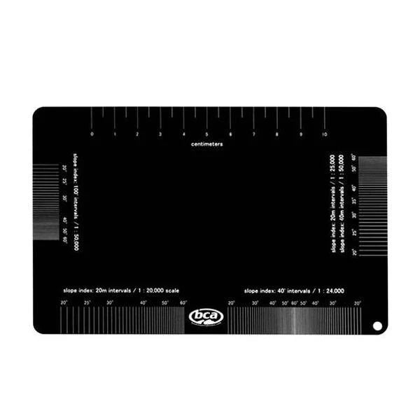 BCA - Aluminum Snow Crystal Card