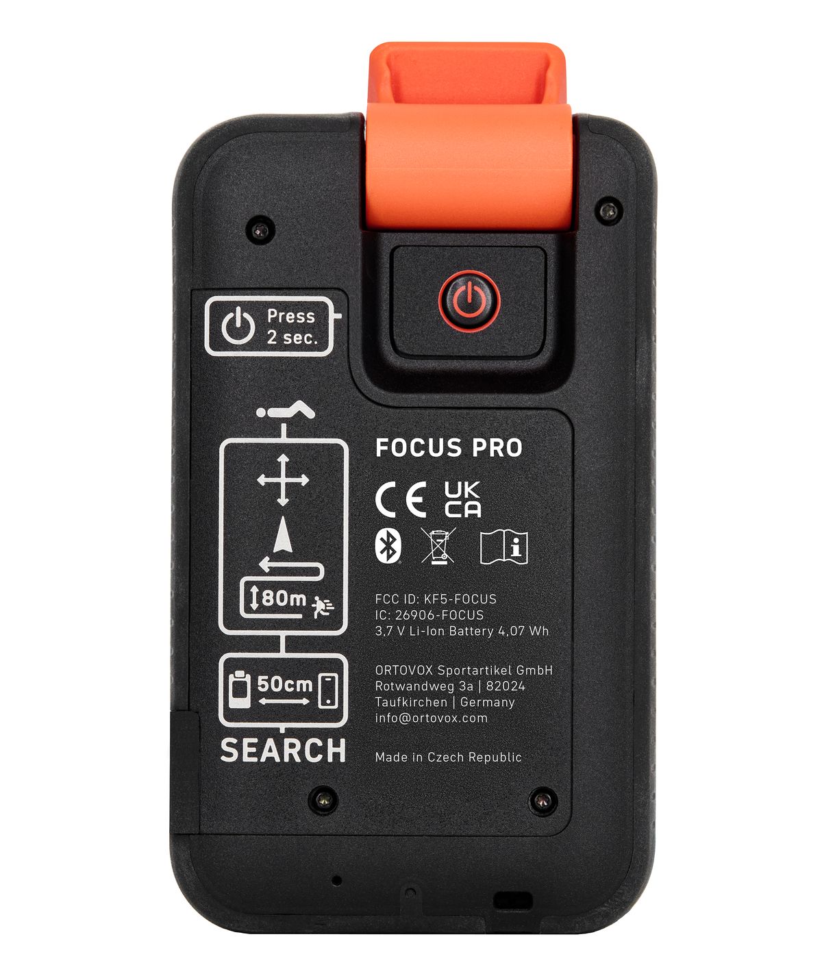 Ortovox Focus Pro