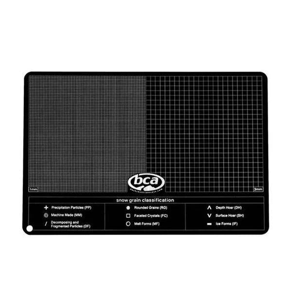BCA - Aluminum Snow Crystal Card
