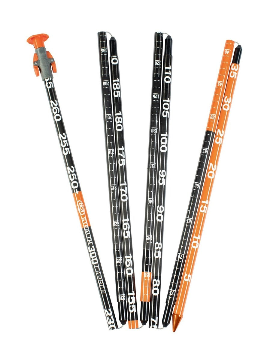 スキー bca STEALTH 300 carbon BCA Stealth 300 Carbon Avalanche Probe | AvalancheSafety.ca