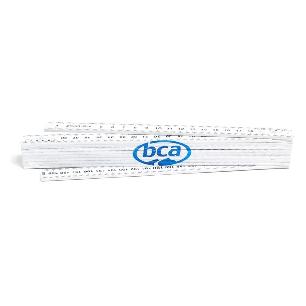 BCA - 2m Folding Ruler