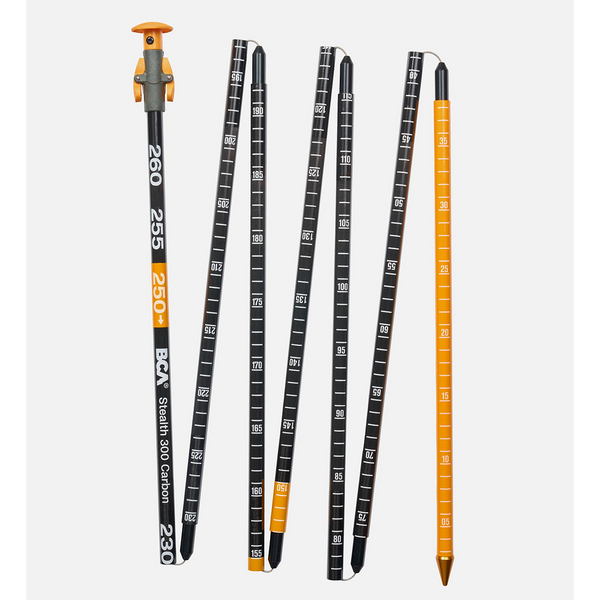 BCA Stealth 300 Carbon Avalanche Probe | AvalancheSafety.ca
