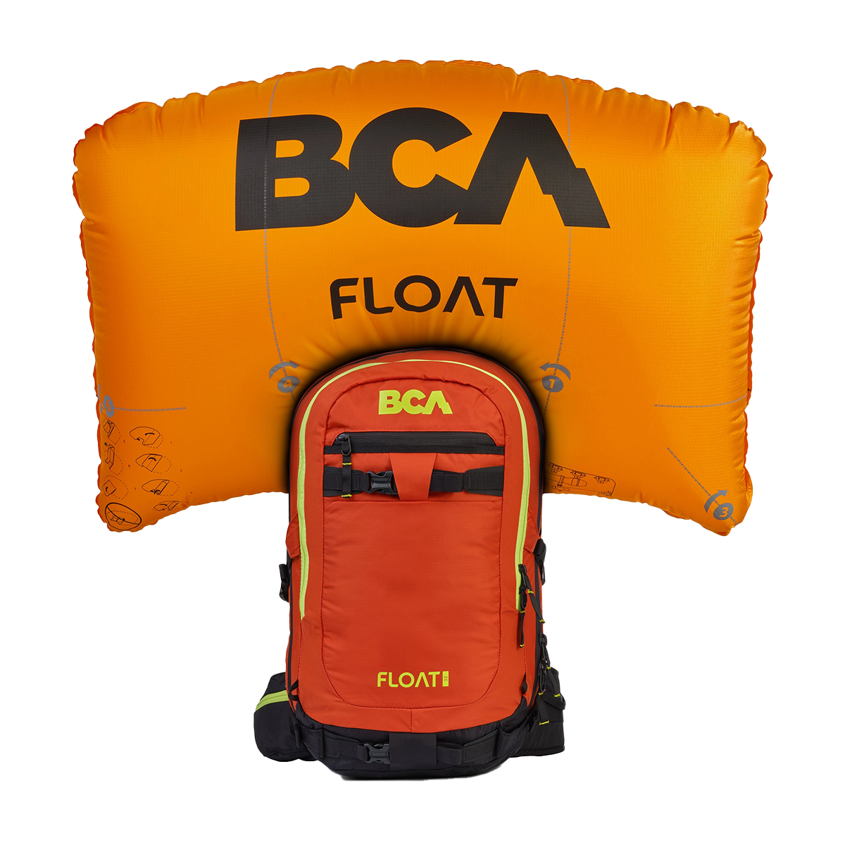 BCA Float 32L (Orange)