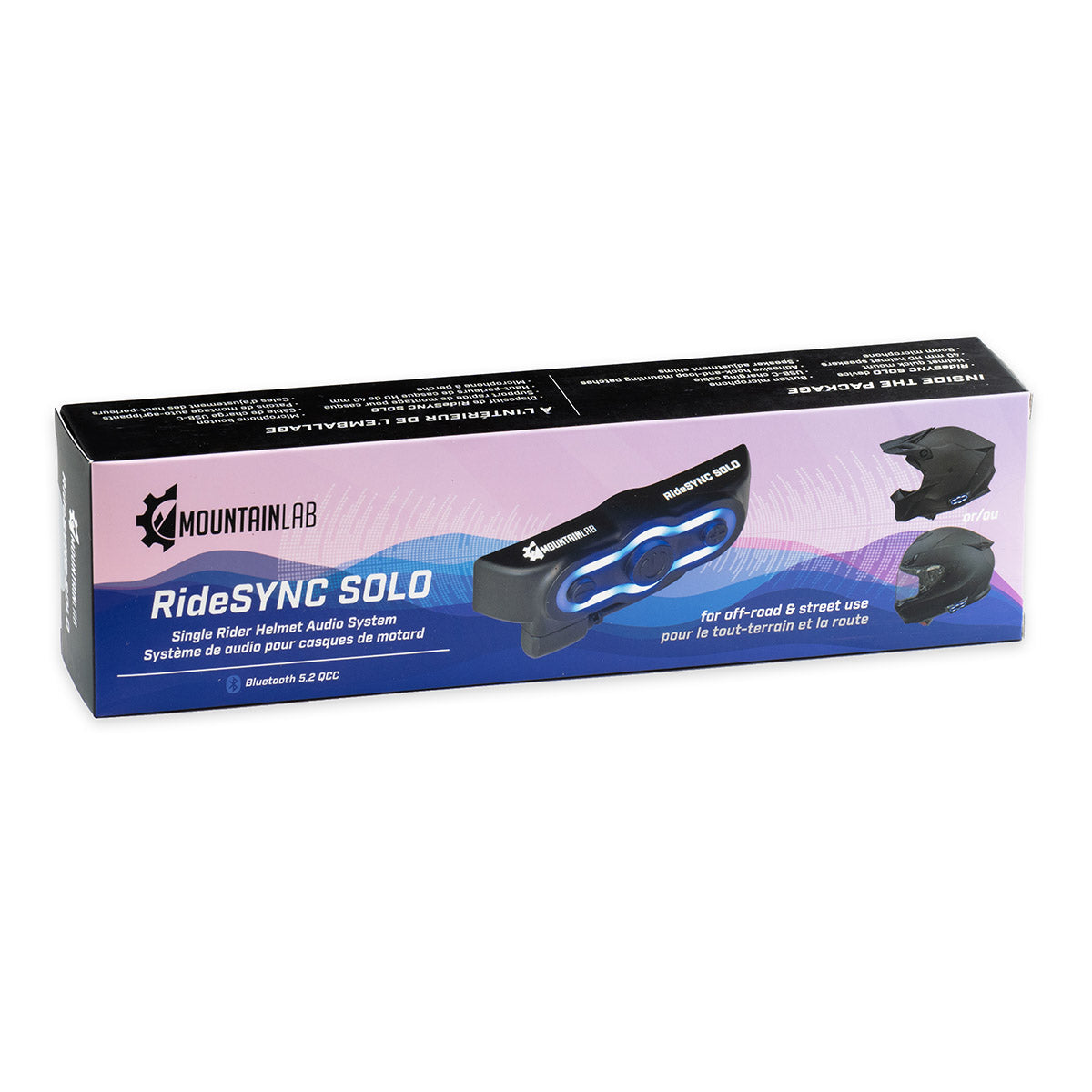 Mountain Lab RideSYNC SOLO Helmet Speaker System