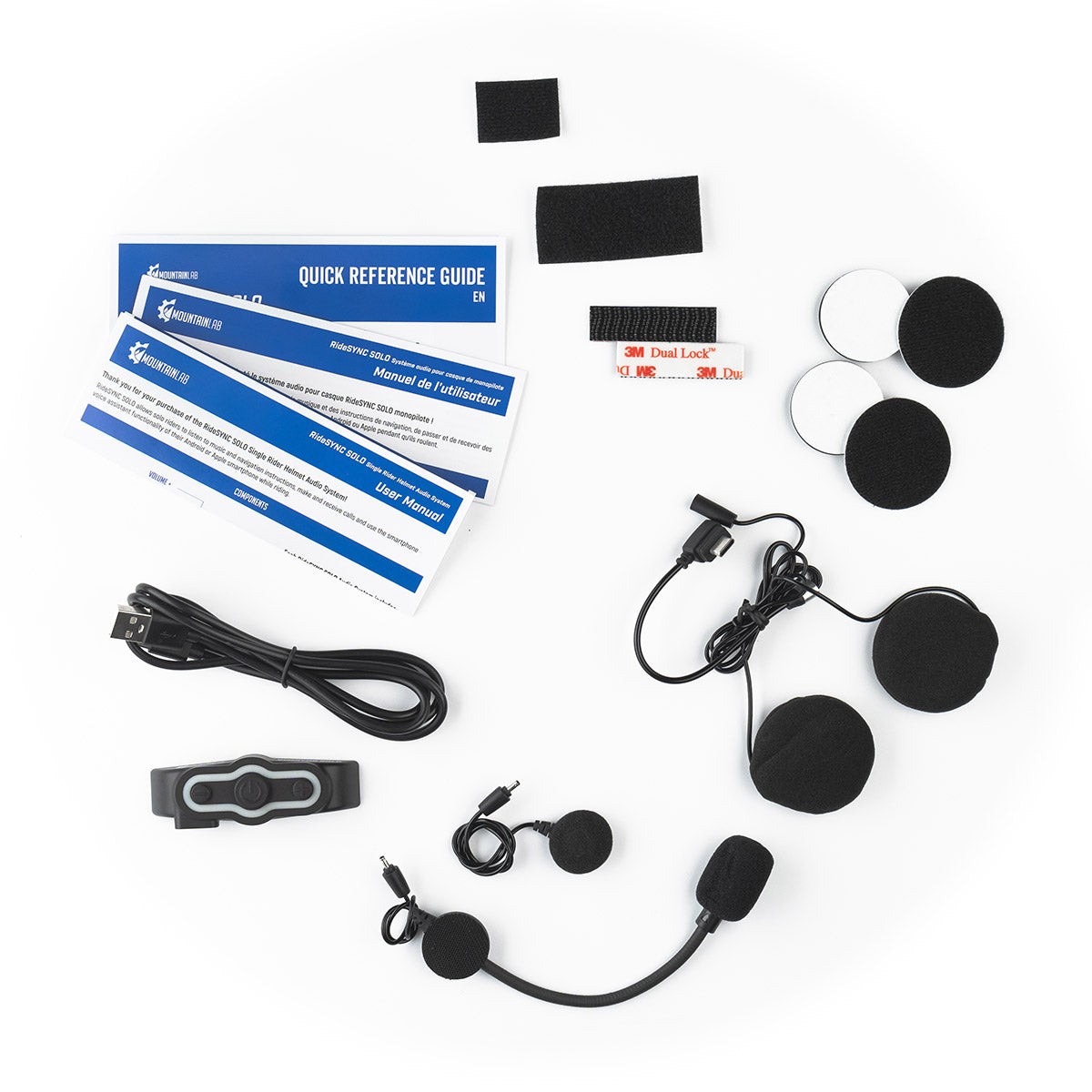 Mountain Lab RideSYNC SOLO Helmet Speaker System