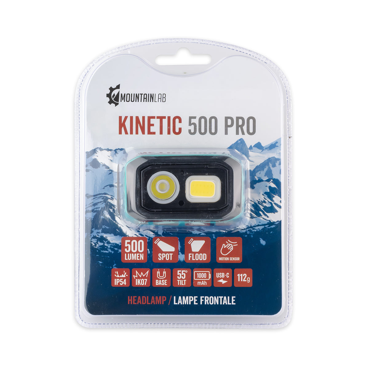 Mountain Lab Kinetic 500 Pro Headlamp