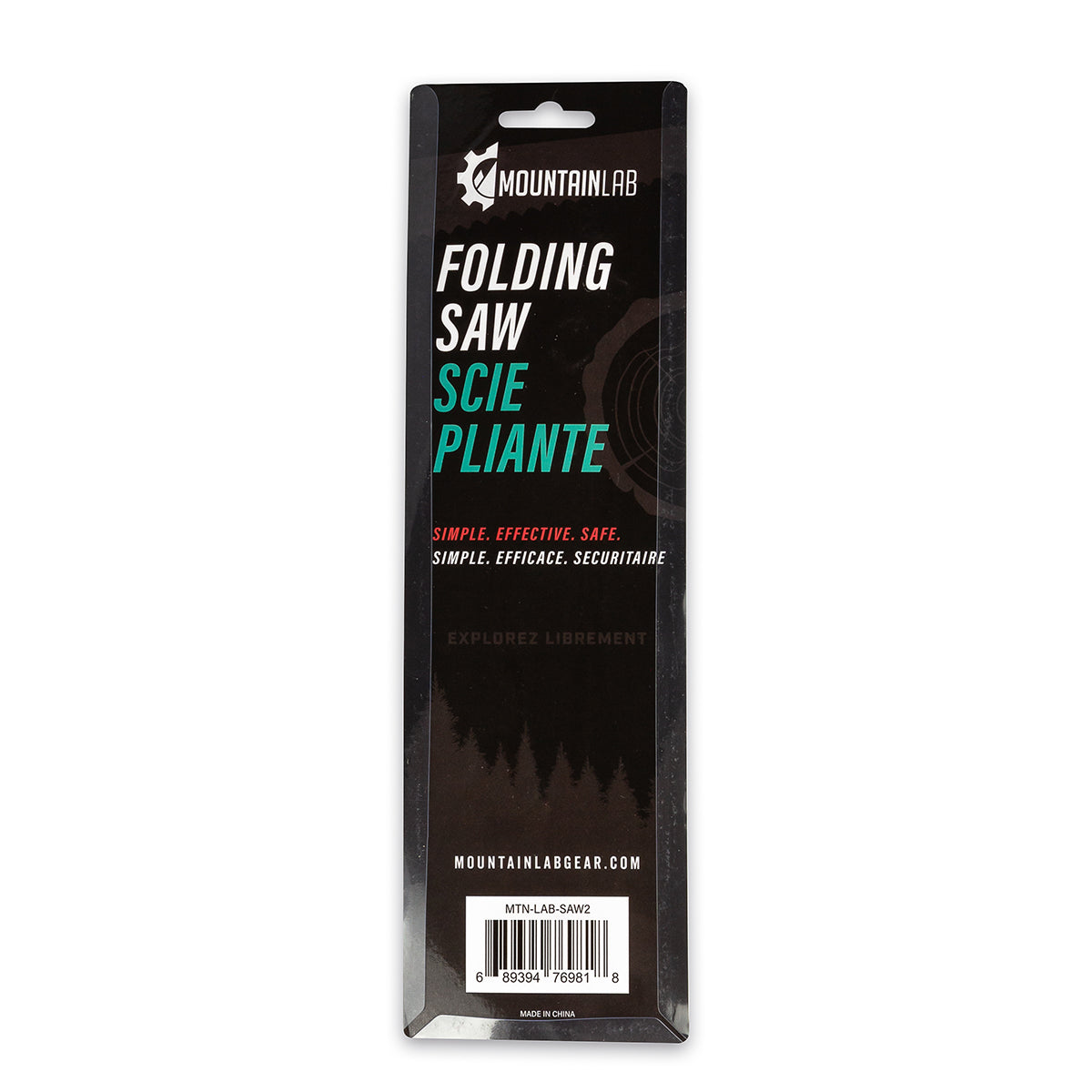 Mountain Lab Folding Saw