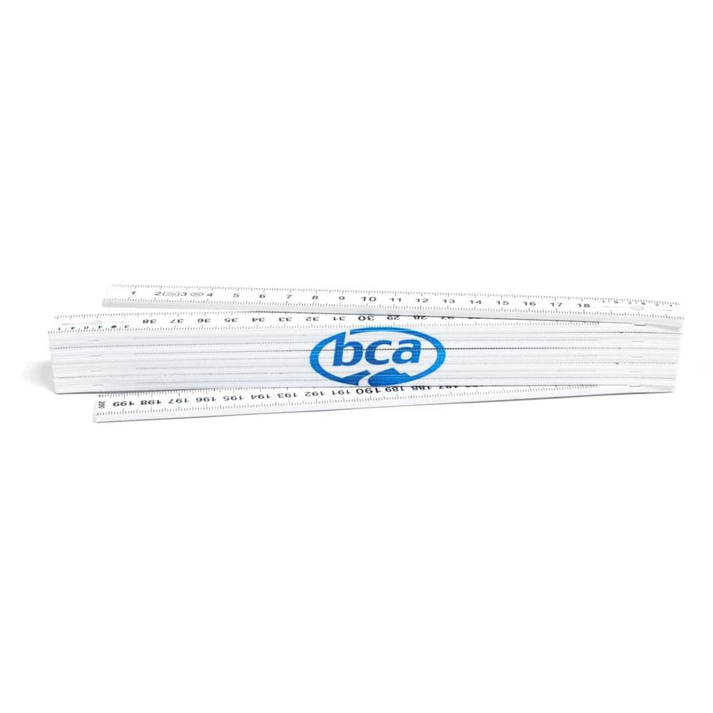 BCA - 2m Folding Ruler