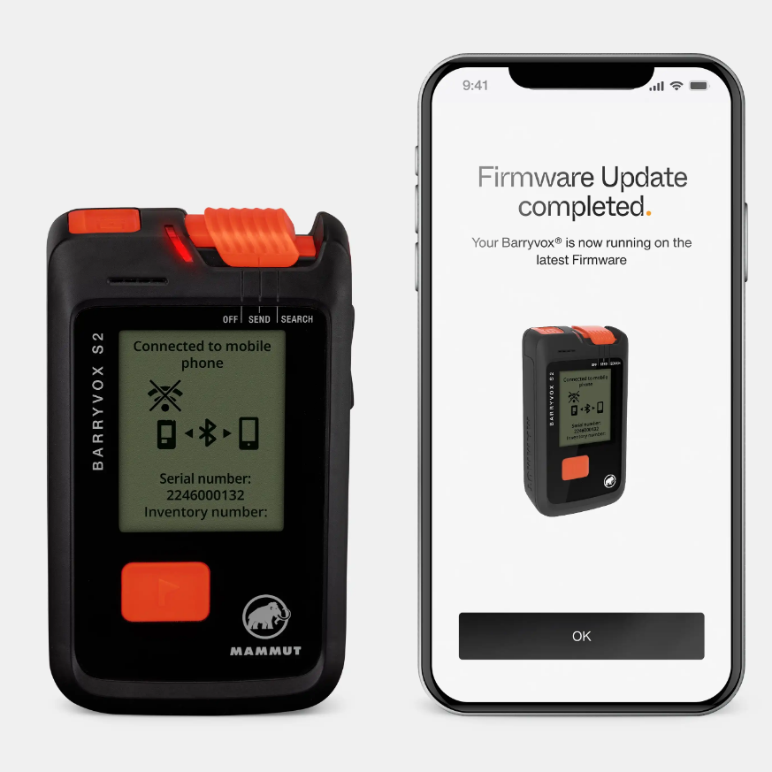 Mammut Barryvox S2 Avalanche Transceiver