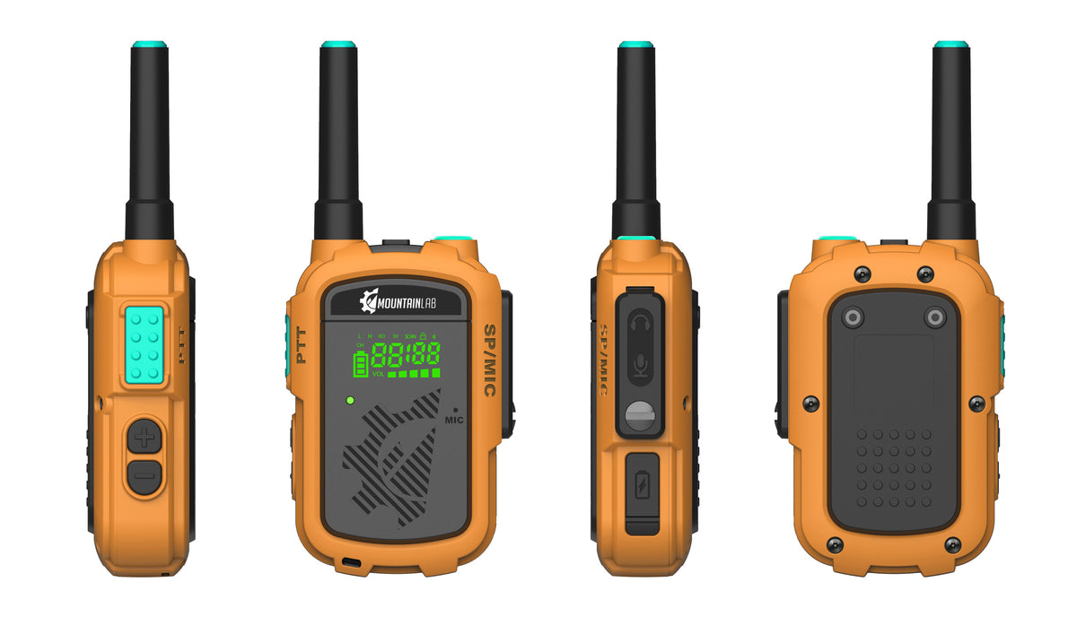 Mountain Lab SQUAD BT Radio