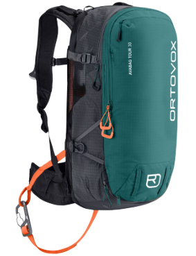 Ortovox Avabag Litric Tour 30L Avalanche Airbag | AvalancheSafety.ca
