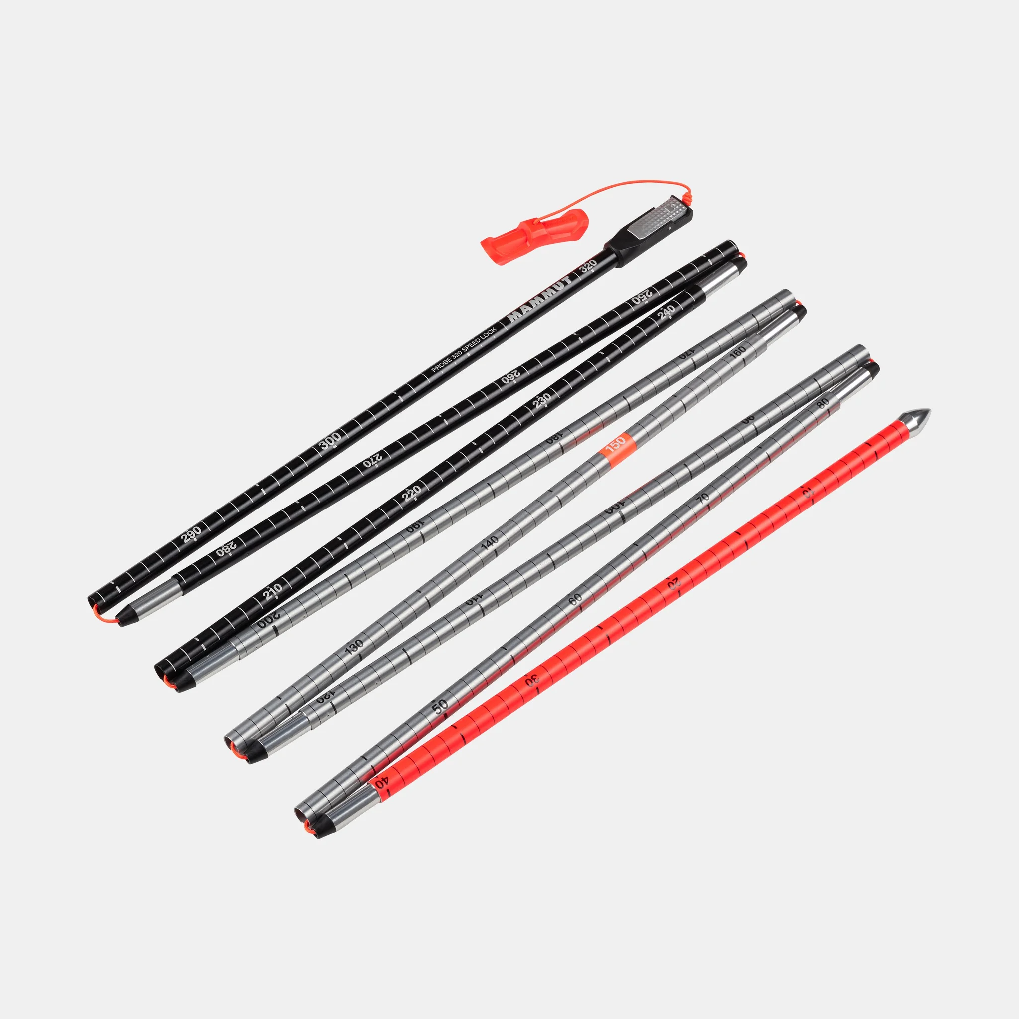 Mammut 320 Speed Lock (UIAA) Aluminum