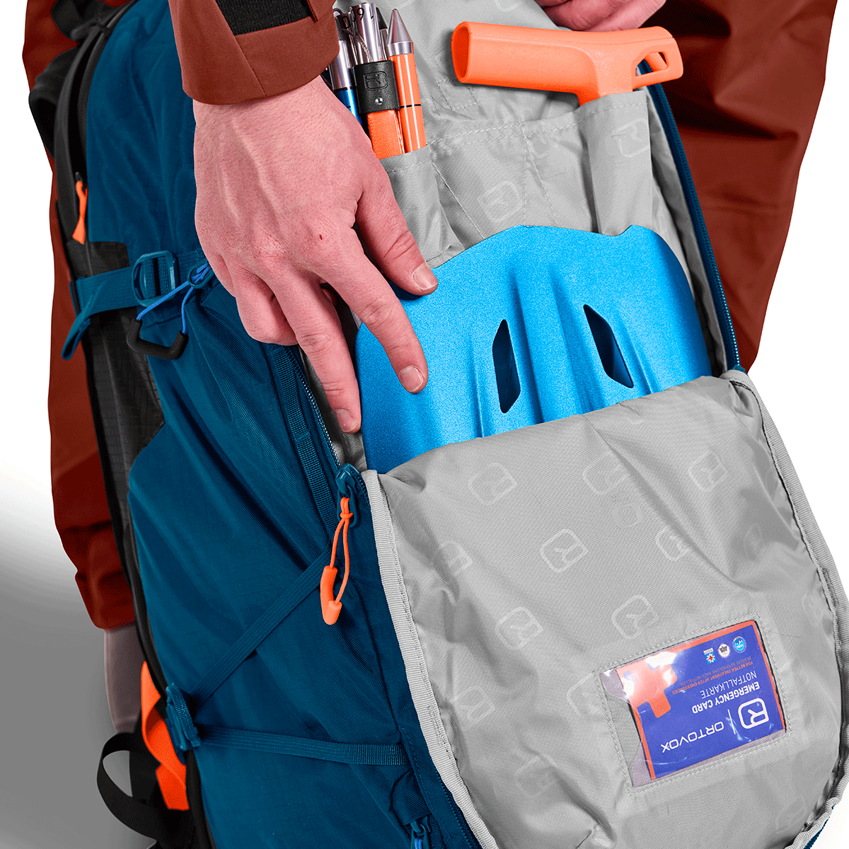 Ortovox Avabag Litric Tour 40 Avalanche Airbag | AvalanchSafety.ca