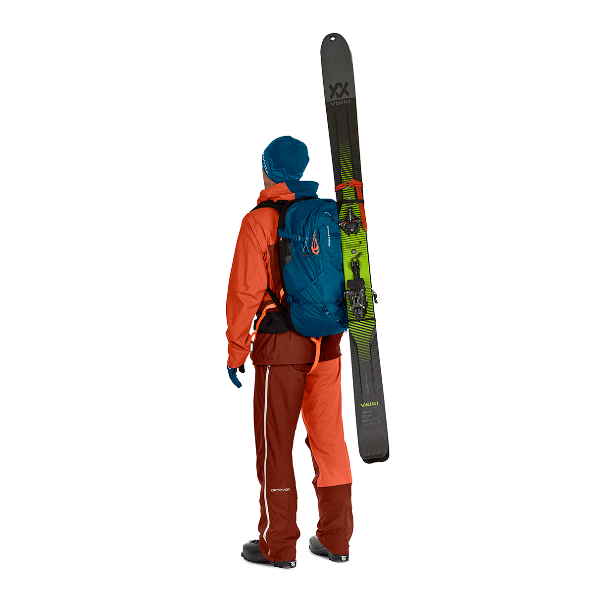 Ortovox Avabag Litric Tour 40 Avalanche Airbag | AvalanchSafety.ca