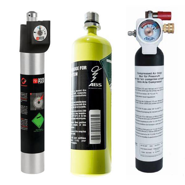 Rental Cylinder - Avalanche Safety Solutions