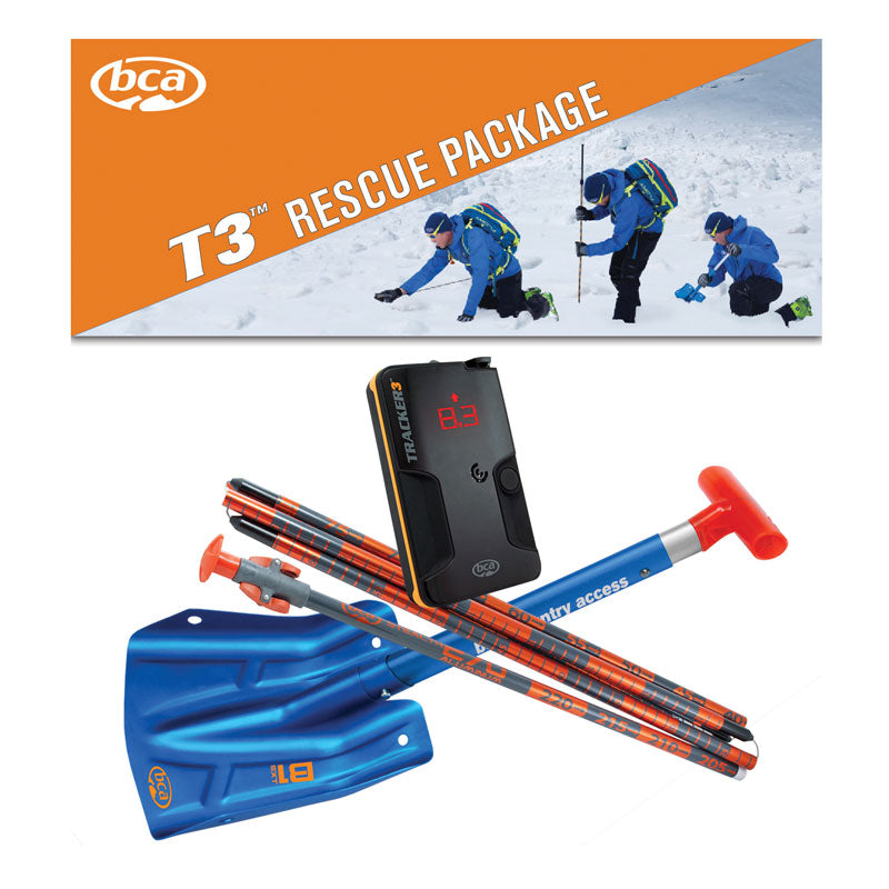 BCA Tracker 3+ Rescue Package