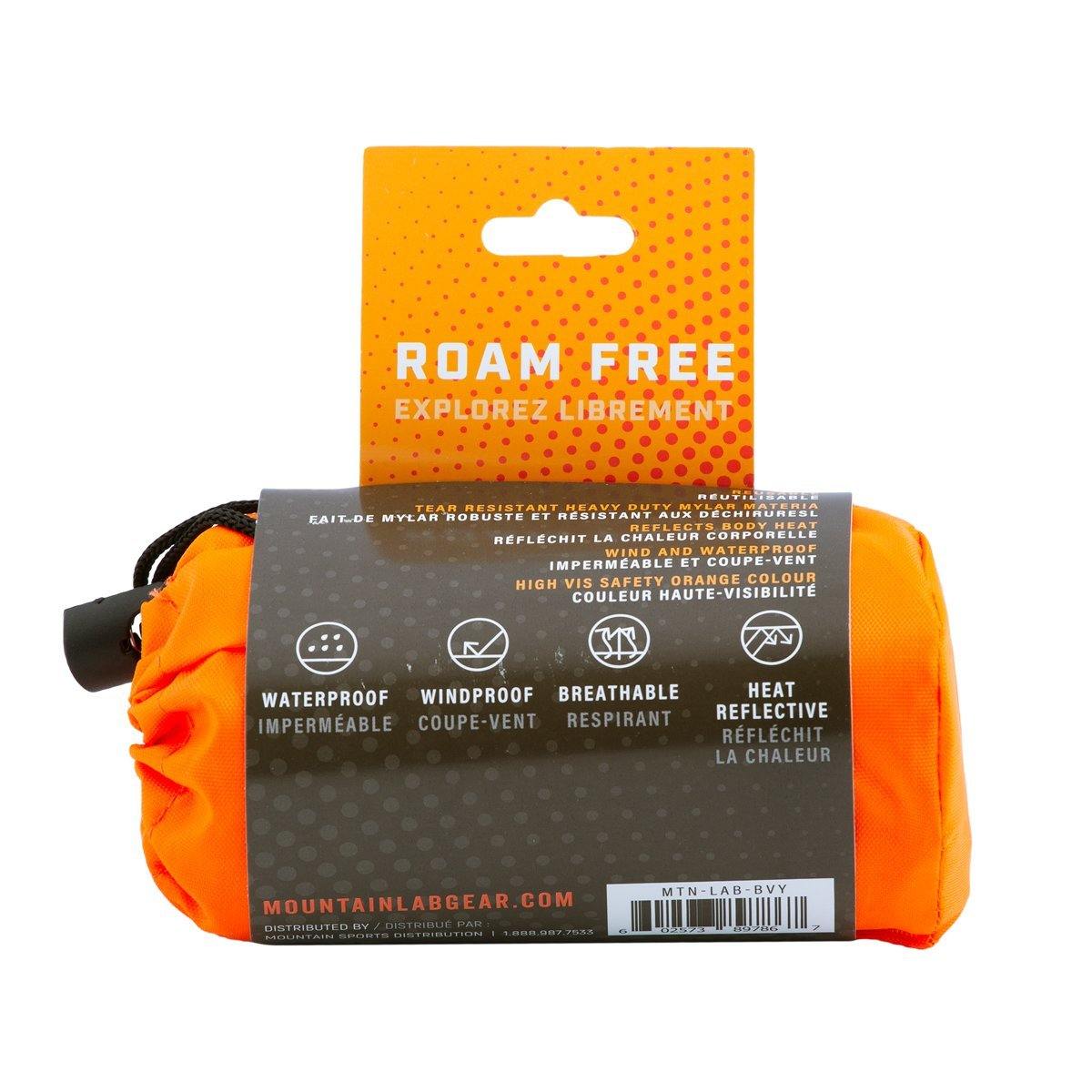 Mountain Lab Emergency Bivy - Avalanche Safety Solutions