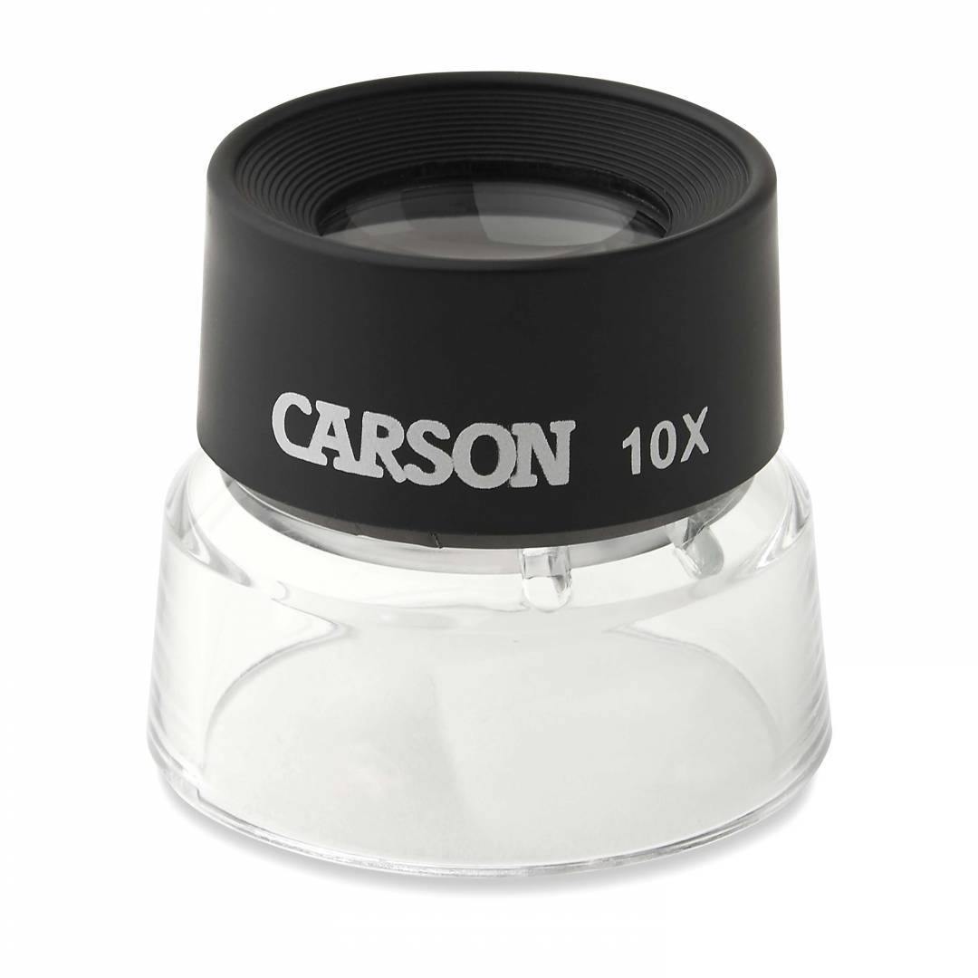 Carson 10x Lumi Loupe