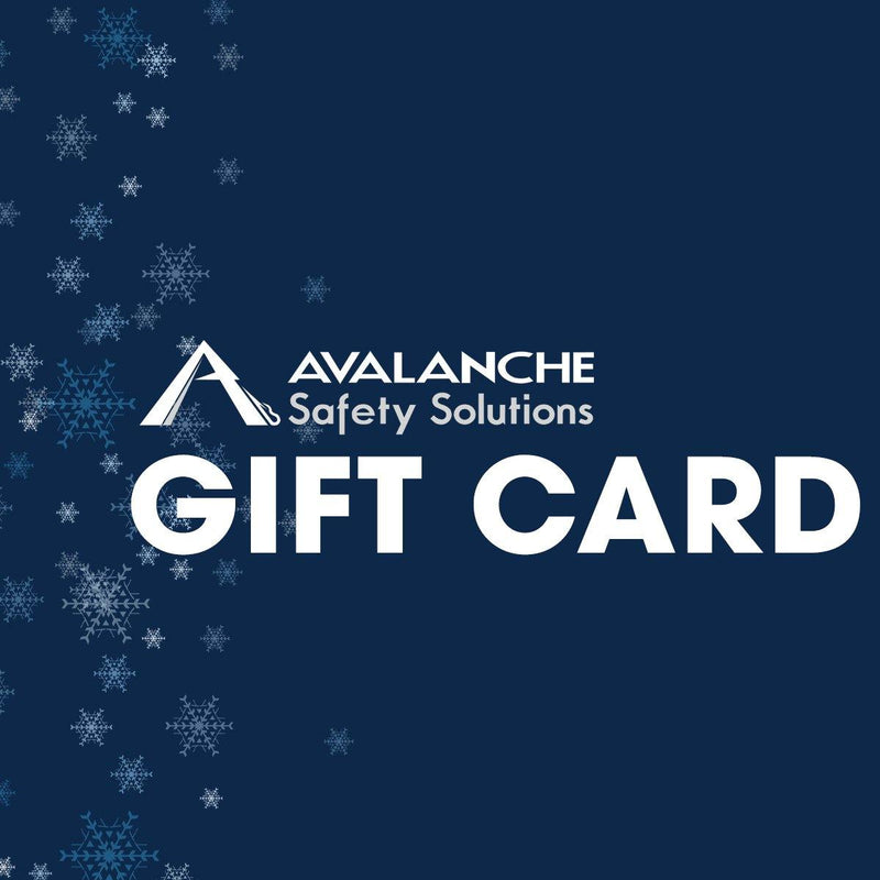 Avalanche Safety Solutions Gift Card - Avalanche Safety Solutions