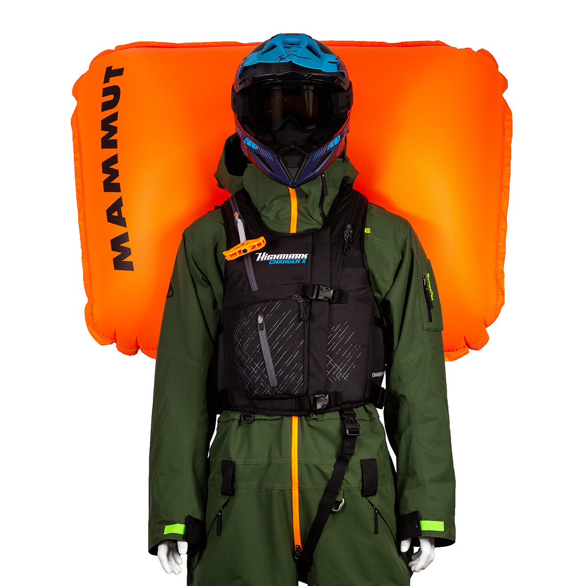 Highmark CHARGER X Vest Avalanche Safety Solutions