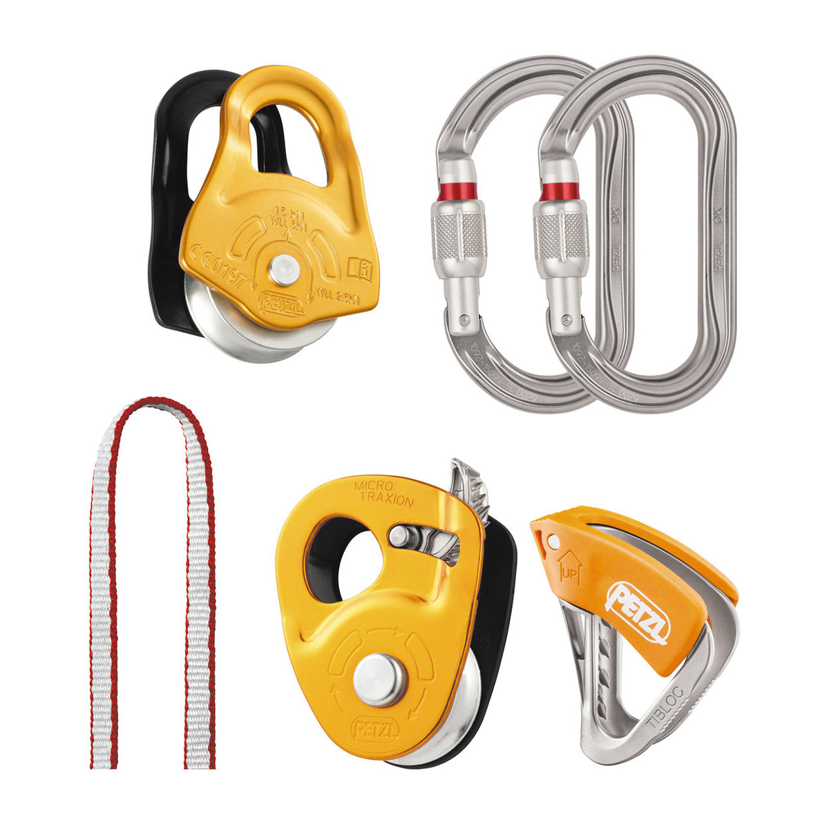 Petzl Crevasse Rescue Kit