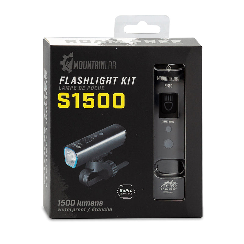 S1500 Lumen Flashlight Kit